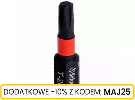 Bity udarowe T20 25MM 20szt. - Linia HI-TEK