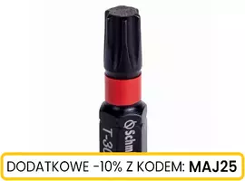 Bity udarowe T30 25MM 20szt. - Linia HI-TEK