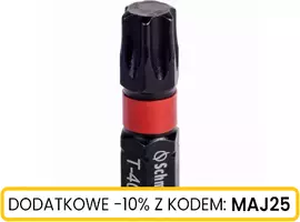 Bity udarowe T40 25MM 20szt. - Linia HI-TEK