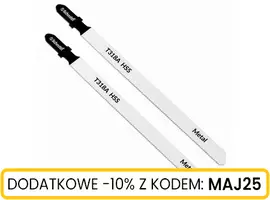 Brzeszczot do wyrzynarki do cięcia metalu HSS 2szt