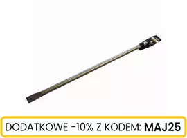 Dłuto płaskie SDS MAX 25x600