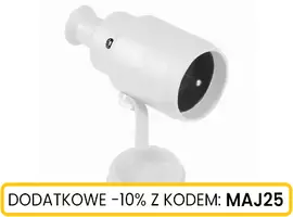 Gniazdo przenośne 2p+Z 16A 250V IP44 białe