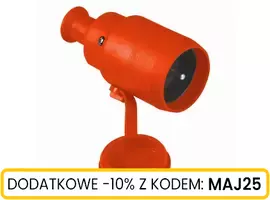 Gniazdo przenośne 2p+Z 16A 250V IP44 pomarańczowe