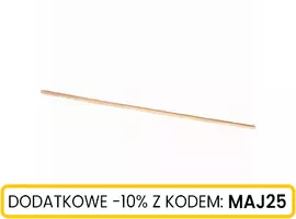 Kij do szczotki gwintowany 120 cm