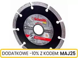 Tarcza diamentowa do materiałów ściernych i kamienia segmentowa 125x22,2x1,7