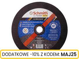 Tarcza do cięcia metalu 300x3,0x32 Schmith