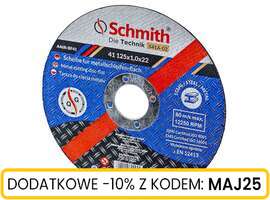 Tarcza do cięcia metalu 400x4,0x32 Schmith