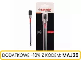 Udarowy szybkomocujący uchwyt bita 150mm