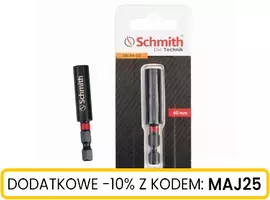 Udarowy uchwyt magnetyczny do bitów 60mm