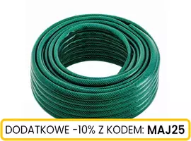 Wąż ogrodowy fi 1/2", 25m