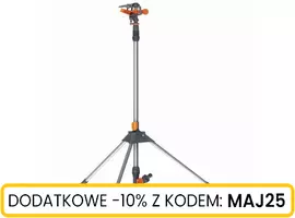 Zraszacz ogrodowy pulsacyjny na statywie