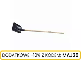 Łopata piaskowa drewniany trzonek