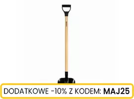 Łopata piaskowa drewniany trzonek rączka PP