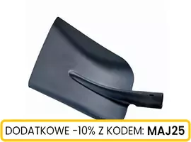 Łopata piaskowa nieoprawna