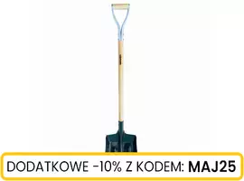 Łopata węglowa drewniany trzonek typ DY