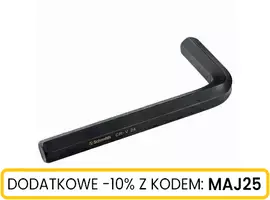 Klucz imbusowy krótki 22,0
