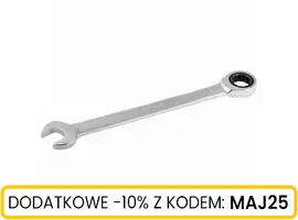 Klucz płasko-oczkowy z grzechotką 14 mm