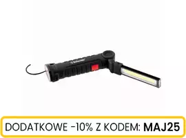Latarka warsztatowa akumulatorowa 3W COB