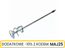 Mieszadło do zapraw 80*400*8