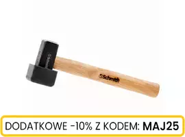 Młotek brukarski 1500 g z nakładką gumową