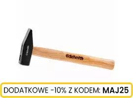 Młotek ślusarski z drewnianym trzonkiem 2000 g