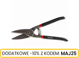 Nożyce do blachy pelikan proste