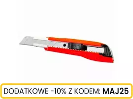 Nóż ręczny z ostrzem łamanym 18 mm