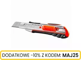 Nóż ręczny z ostrzem łamanym 18 mm