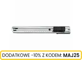 Nóż ręczny z ostrzem łamanym 18mm