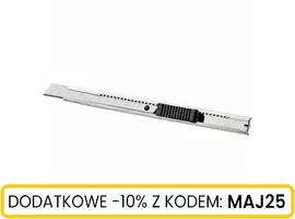 Nóż ręczny z ostrzem łamanym 9mm