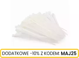 Opaski zaciskowe nylonowe 9,0x500 100 szt.