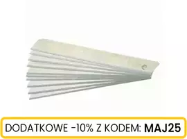 Ostrza łamane 9 mm 10 szt.