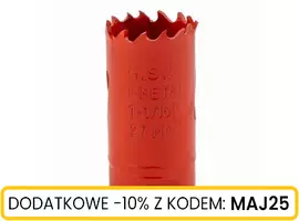 Otwornica Bimetalowa 27 mm