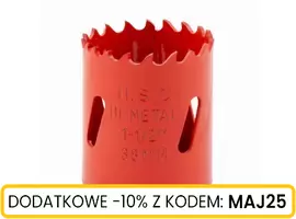Otwornica Bimetalowa 38 mm