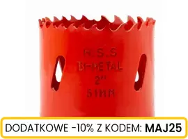 Otwornica Bimetalowa 51 mm