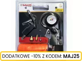 Zestaw do pompowania, przedmuchiwania 6 elementów