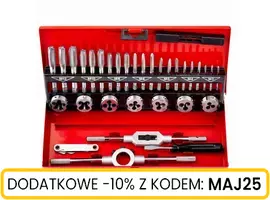 Komplet narzynek i gwintowników 18500032