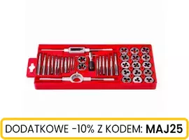 Komplet narzynek i gwintowników 18500040