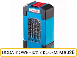 Komplet wierteł do metalu HSS 25 szt