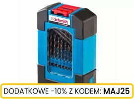 Komplet wierteł do metalu HSS PRO 19 szt