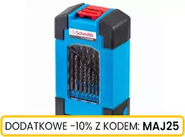 Komplet wierteł do metalu HSS PRO 25 szt