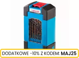 Komplet wierteł do metalu kobaltowych 25 szt