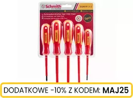Komplet wkrętaków VDE FEST 5 szt