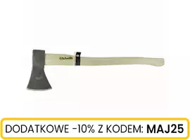 Siekiera z drewnianym trzonkiem 2000g