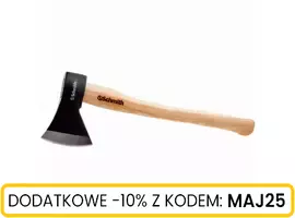 Siekiera z drewnianym trzonkiem 800g
