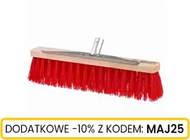 Szczotka ulicówka 55 mm ze skrobakiem L400