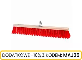 Szczotka ulicówka 65 mm L600
