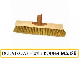 Szczotka ulicówka druciana 65mm L370