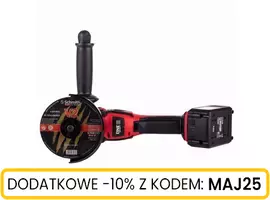 Szlifierka kątowa 18V 125mm bezszczotkowa marki Schmith