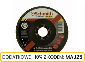 Ściernica listkowa prosta-125/120